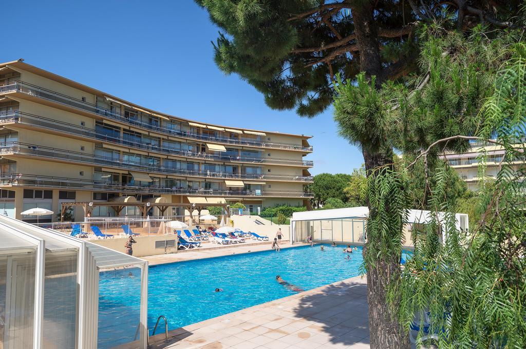 Residence Heliotel Marine - Maeva Home Saint-Laurent-du-Var Eksteriør billede