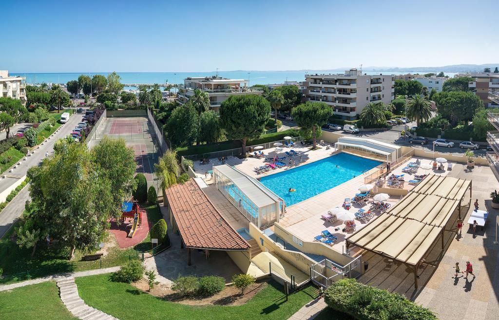 Residence Heliotel Marine - Maeva Home Saint-Laurent-du-Var Eksteriør billede