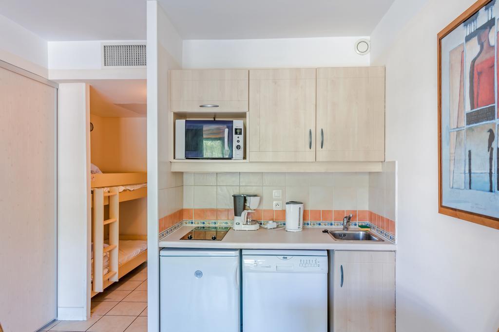 Residence Heliotel Marine - Maeva Home Saint-Laurent-du-Var Eksteriør billede