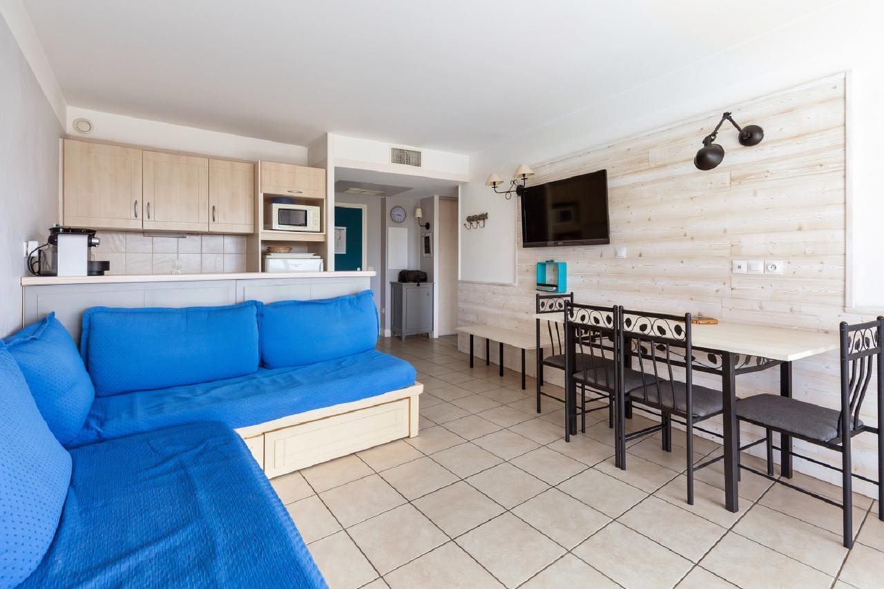 Residence Heliotel Marine - Maeva Home Saint-Laurent-du-Var Værelse billede