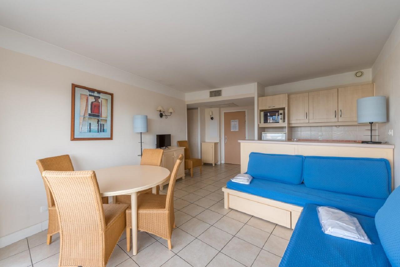 Residence Heliotel Marine - Maeva Home Saint-Laurent-du-Var Værelse billede