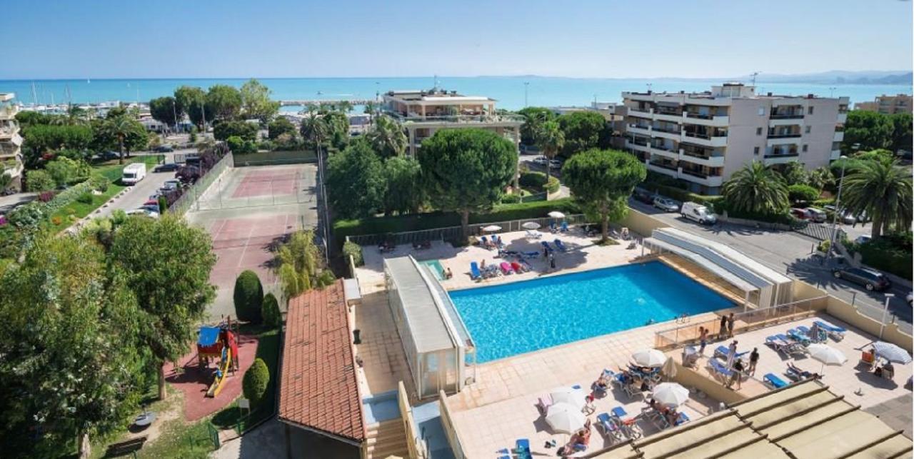 Residence Heliotel Marine - Maeva Home Saint-Laurent-du-Var Eksteriør billede