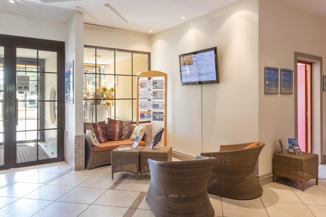 Residence Heliotel Marine - Maeva Home Saint-Laurent-du-Var Eksteriør billede